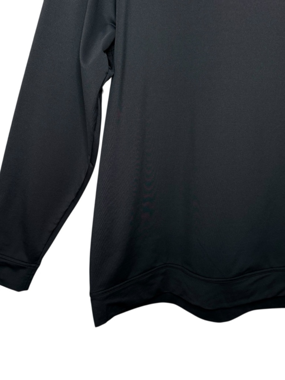 Quince Black Golf Performance Quarter Zip Long Sleeve Men’s Top Sz XXL - Picture 13 of 13